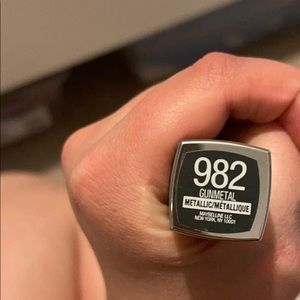 Maybelline Metallic Lipstick